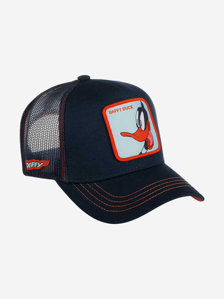 Бейсболка с сеточкой CAPSLAB CL/LOO5/1/DAF2 Looney Tunes Daffy Duck (синий)