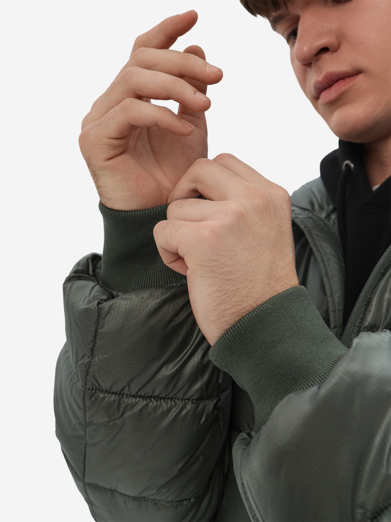Бомбер зимний пуховый мужской MA-1 Puffer Alpha Industries