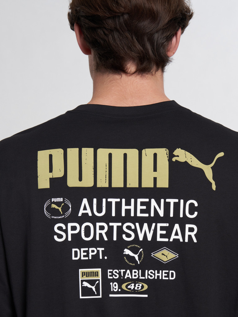 Футболка мужская PUMA Graphics Boxy