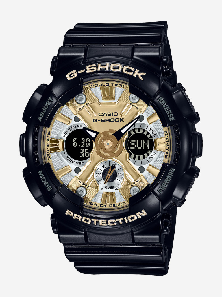 Спортивные часы CASIO G-SHOCK GMA-S120GB-1A