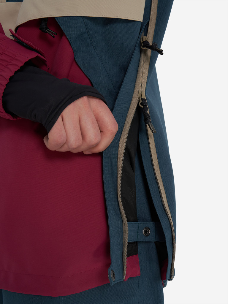 Анорак сноубордический мужской Airblaster Trenchover