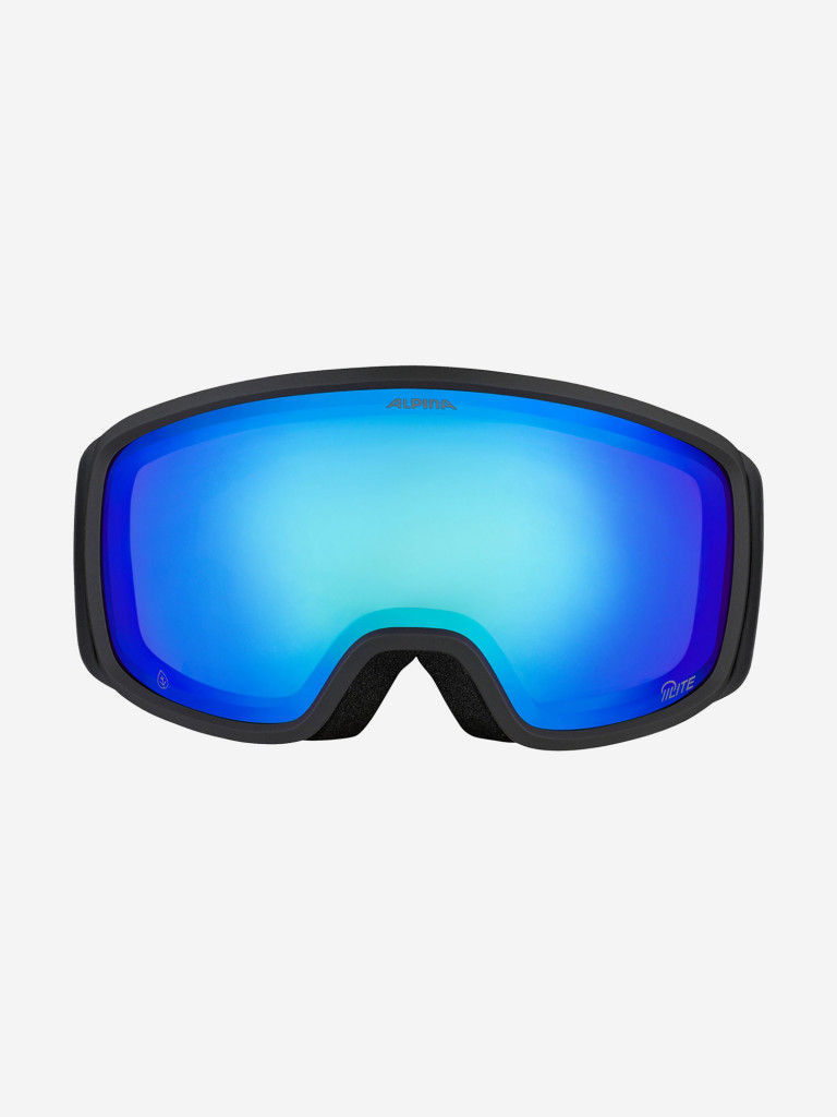 Горнолыжные очки Alpina Bivio Q-Lite Black-Oil Matt/Q-Lite Blue S2
