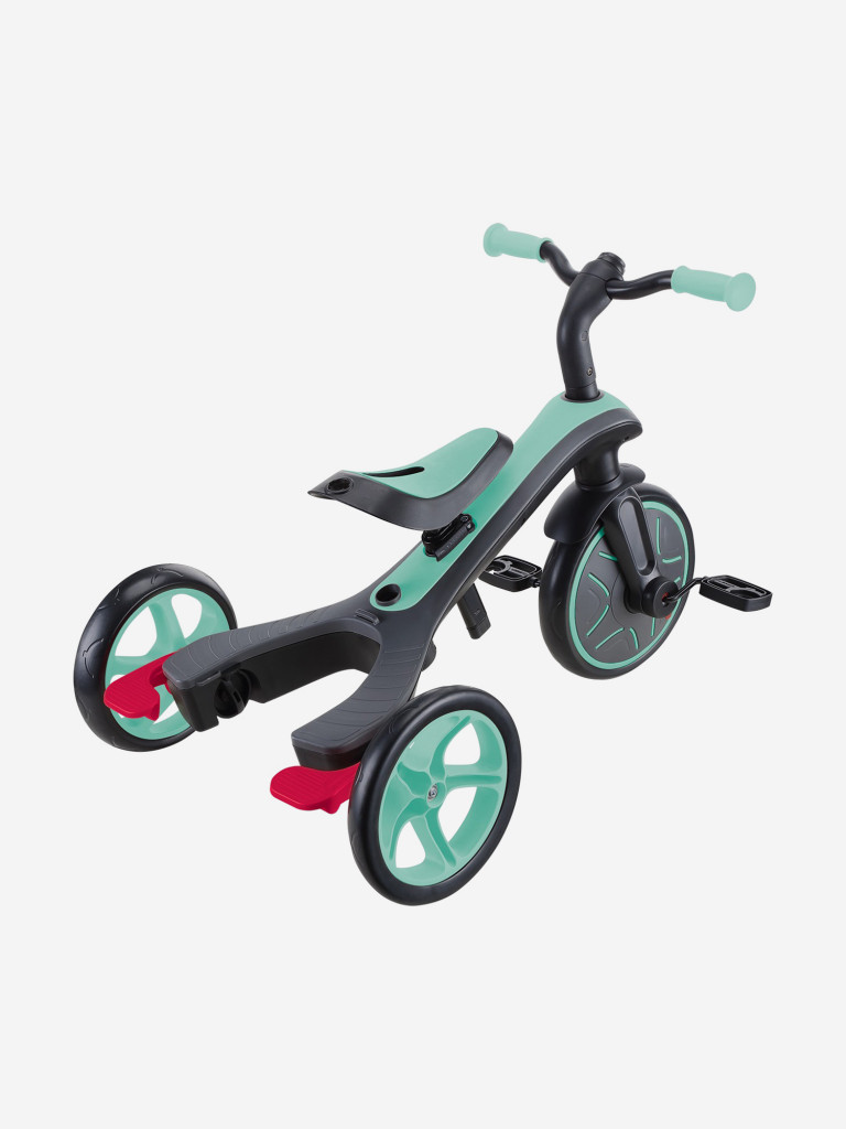 Трехколесный велосипед-беговел Globber TRIKE EXPLORER (4в1)