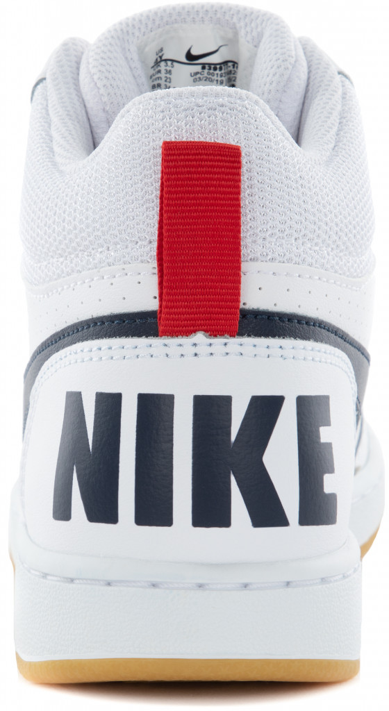 Кеды для мальчиков Nike Court Borough Mid