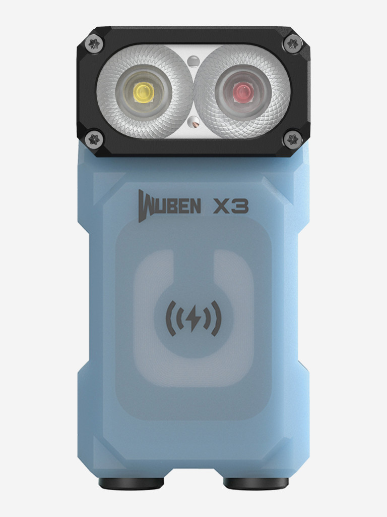 Фонарь Wuben X3 Pro (голубой)