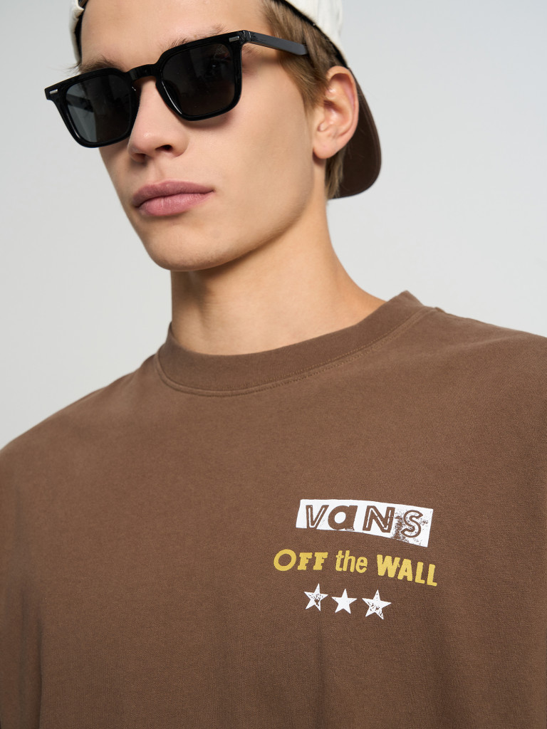 Футболка мужская Vans Distorted Reality
