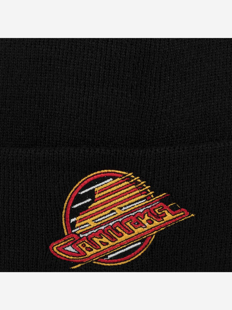 Шапка с отворотом AMERICAN NEEDLE 21019A-VAC Vancouver Canucks Cuffed Knit NHL