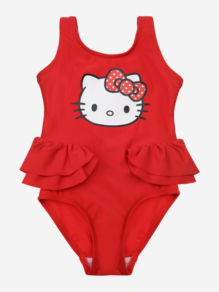 Купальник слитный для девочек PlayToday