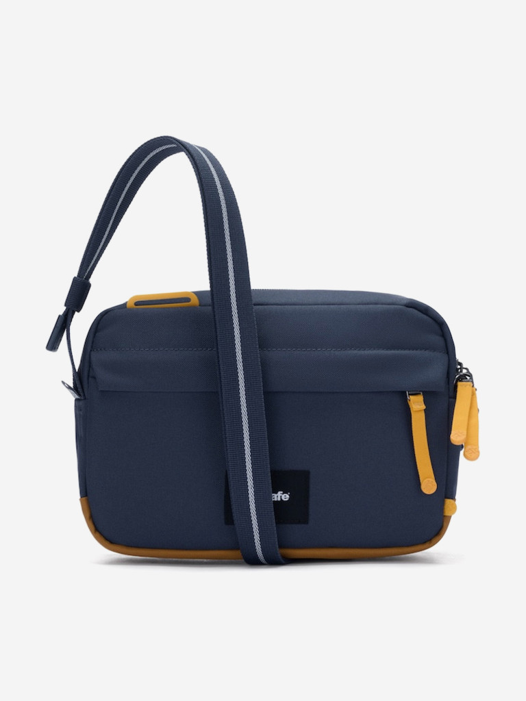 Сумка антивор Pacsafe GO Crossbody, Coastal Blue, 2.5 л.