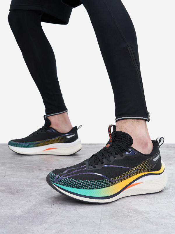 Кроссовки мужские Li-Ning Red Hare 7 Pro арт. ARPU001-2F черный/мультицвет цвет — купить за 5749 руб. со скидкой 50 %, отзывы в интернет-магазине Спортмастер