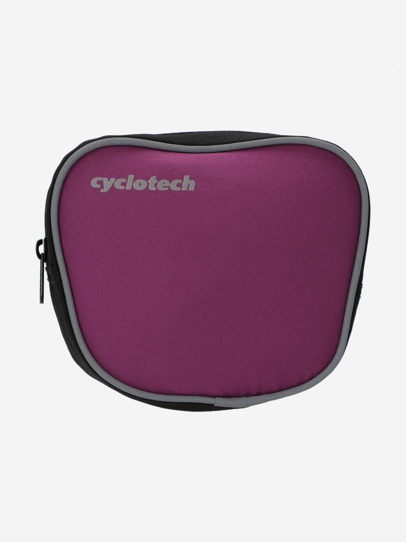 фото Сумка на руль велосипеда cyclotech cyc-7, фиолетовый