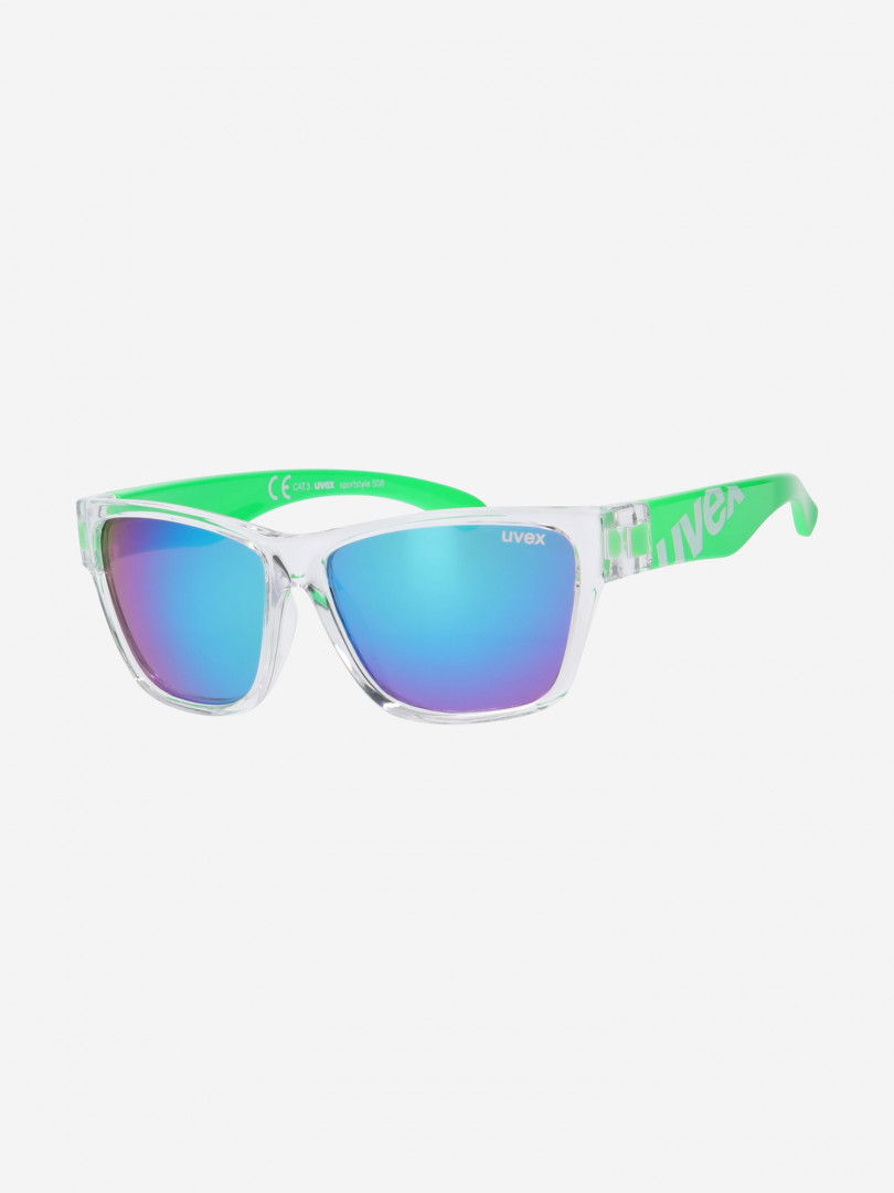 Солнцезащитные очки Uvex Kids Sportstyle 508, Зеленый