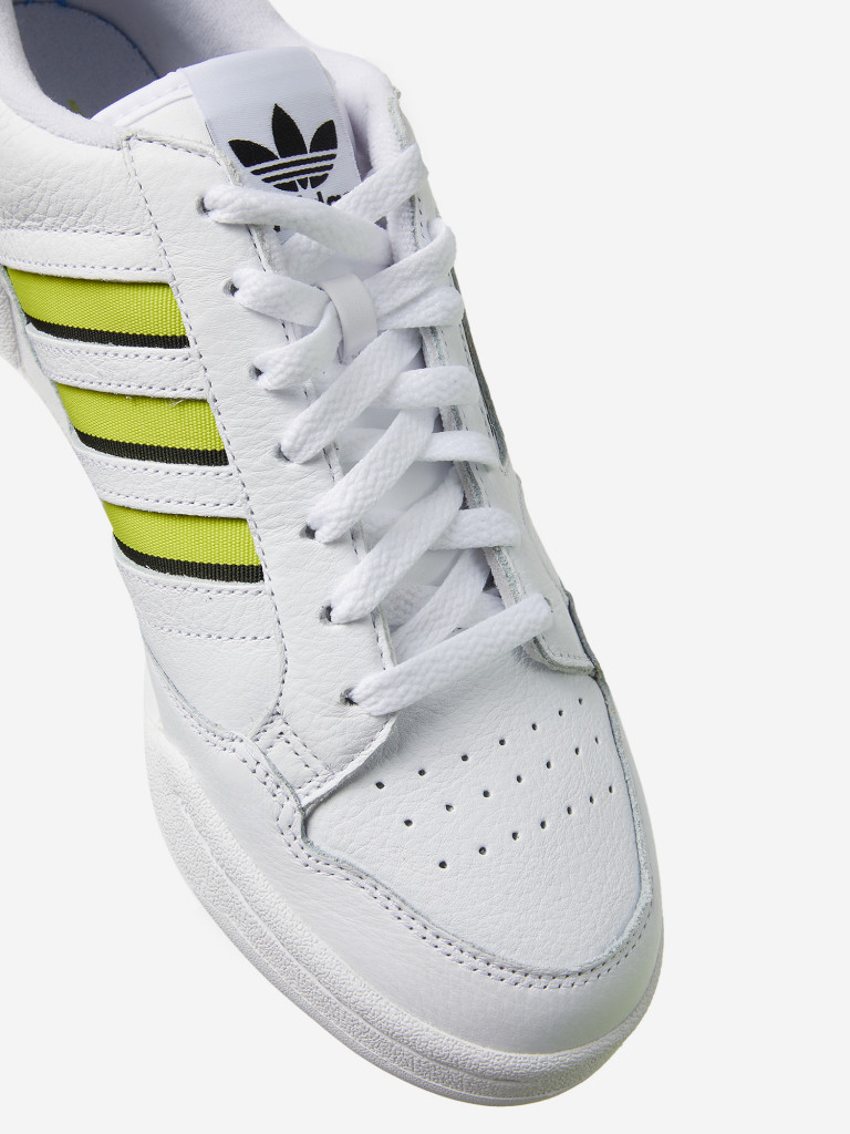 Adidas continental 80 white and yellow online