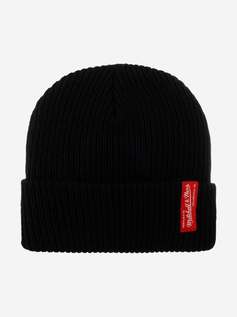 Шапка с отворотом MITCHELL NESS KTCFRI21085-MNNBLCK Mitchell & Ness (черный)