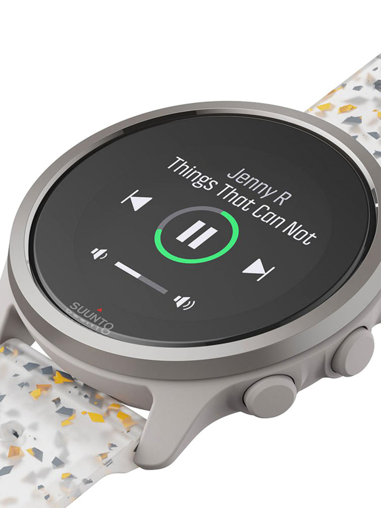 Спортивные умные часы Suunto 5 Peak Ridge Sand мультицвет