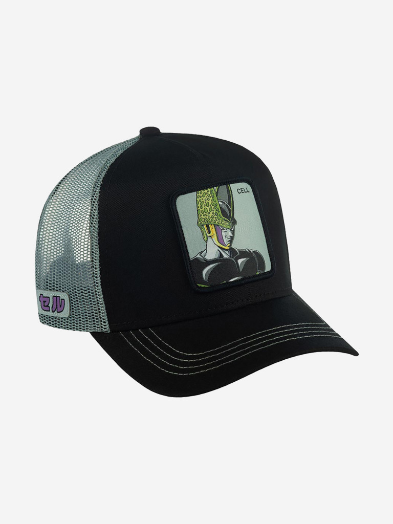 Бейсболка с сеточкой CAPSLAB CL/DBZ/1/CELB Dragon Ball Cell (черный)