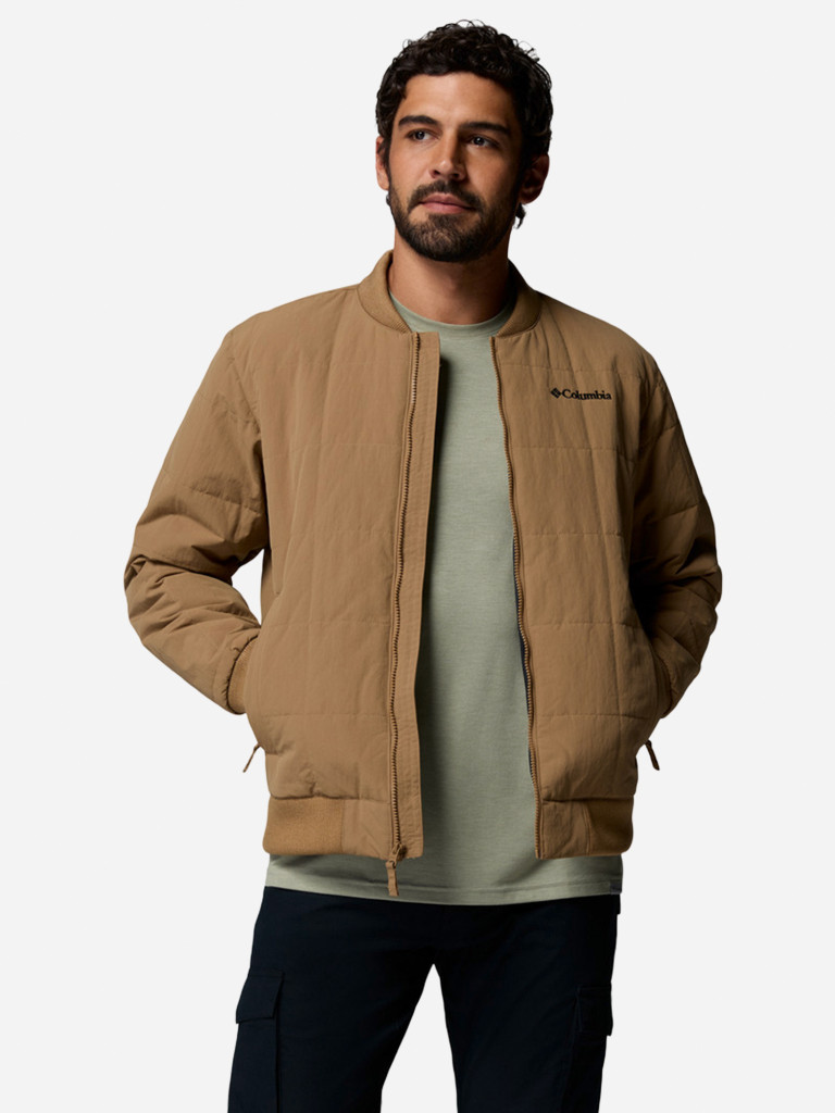 Куртка утепленная мужская Columbia Timberline Tough Bomber Jacket