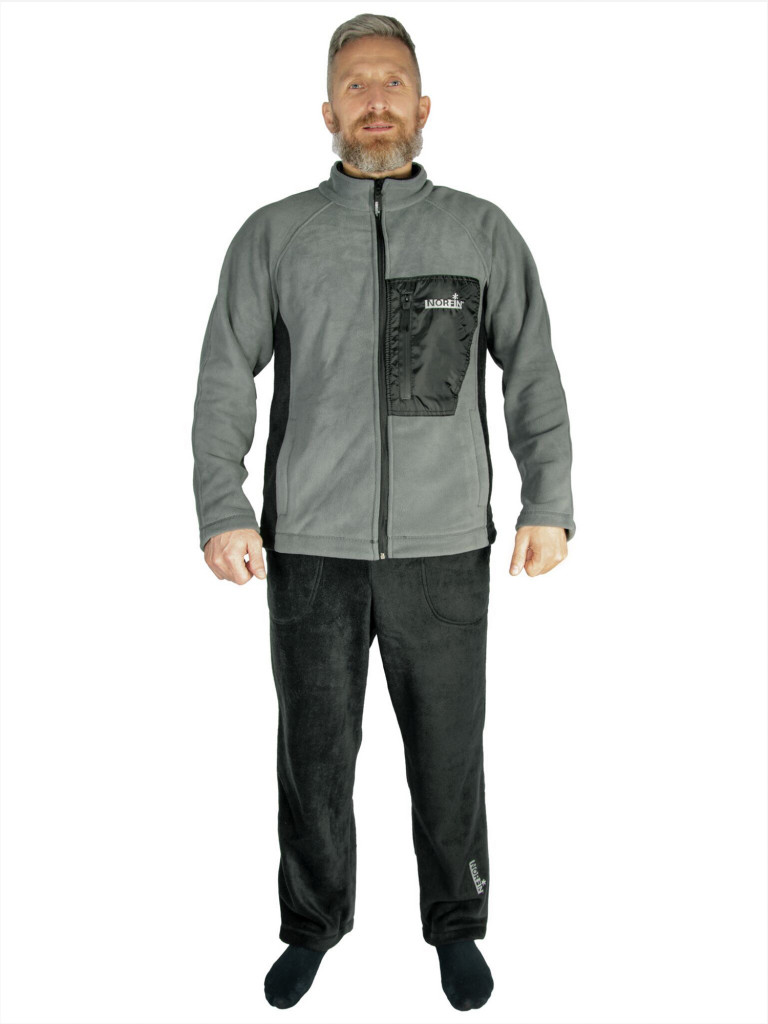 Костюм флисовый Norfin ALPINE 2 (куртка+брюки) для рыбалки и охоты