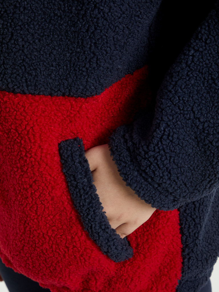 Джемпер флисовый для мальчиков FILA