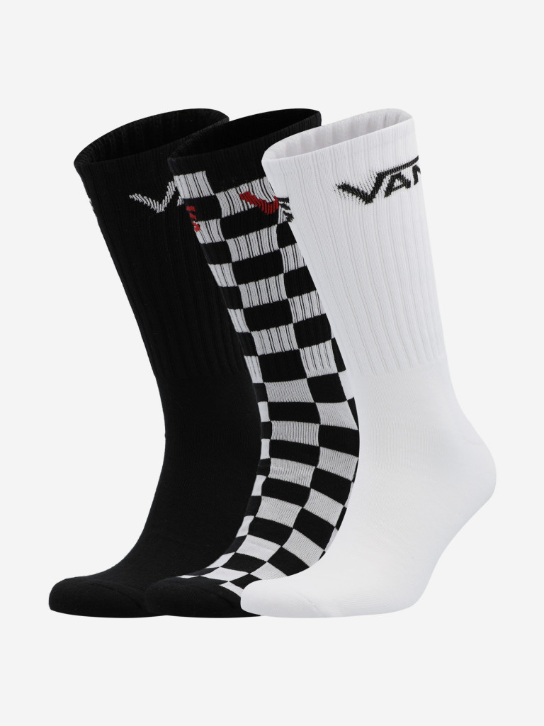 Носки Vans Classic Crew, 3 пары