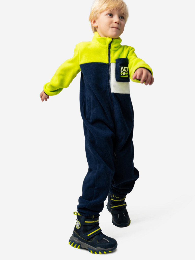Комбинезон флисовый для мальчиков PlayToday