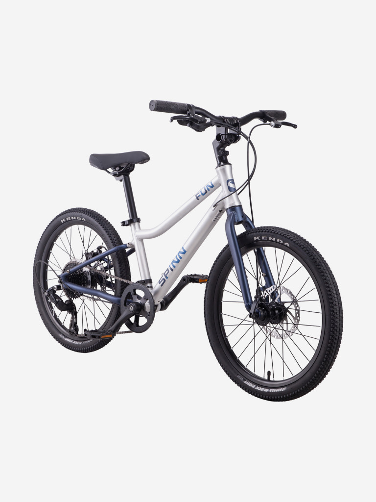 Велосипед детский Spinn Fun 8D 20" Storm Blue