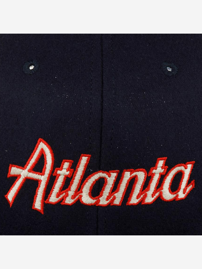 Бейсболка с прямым козырьком HOOD 100-MWL005-GA003-NY Atlanta IV (синий)