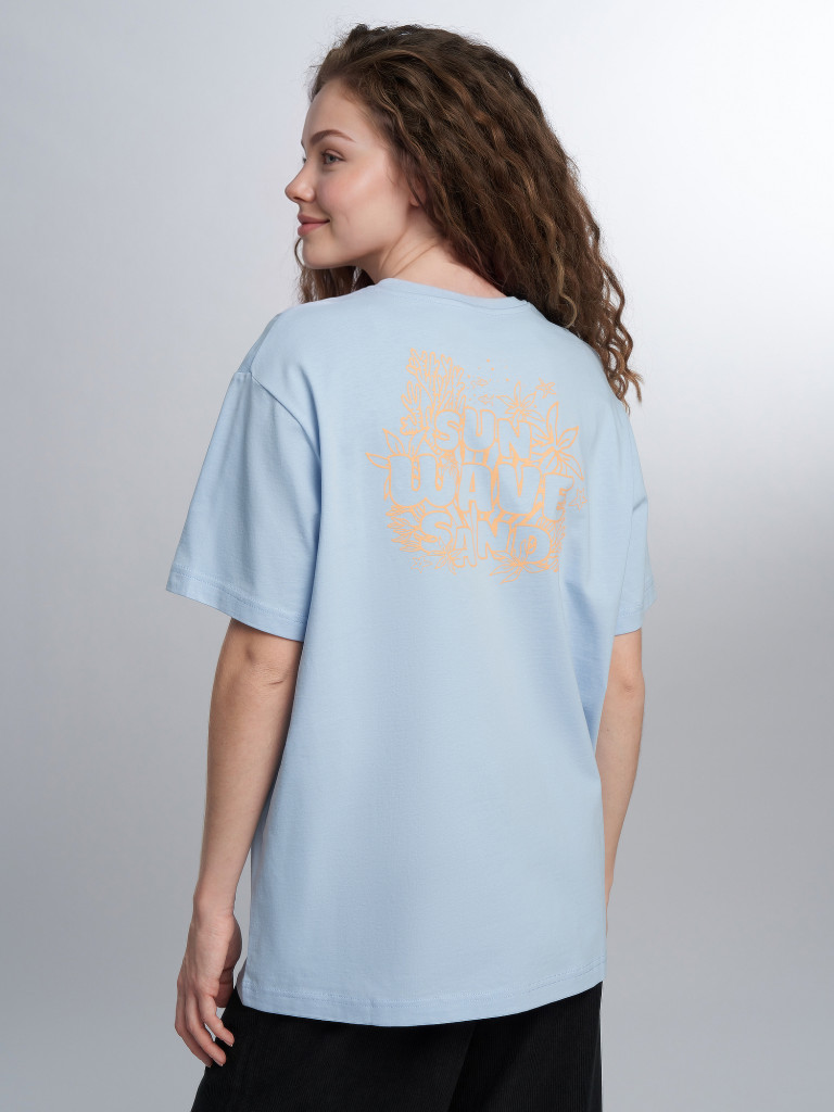 Футболка женская оверсайз Protest