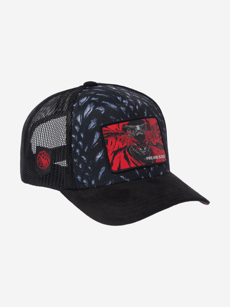 Бейсболка с сеточкой CAPSLAB CL/GOT/1/CT/BLO Game of Throne Fire and Blood