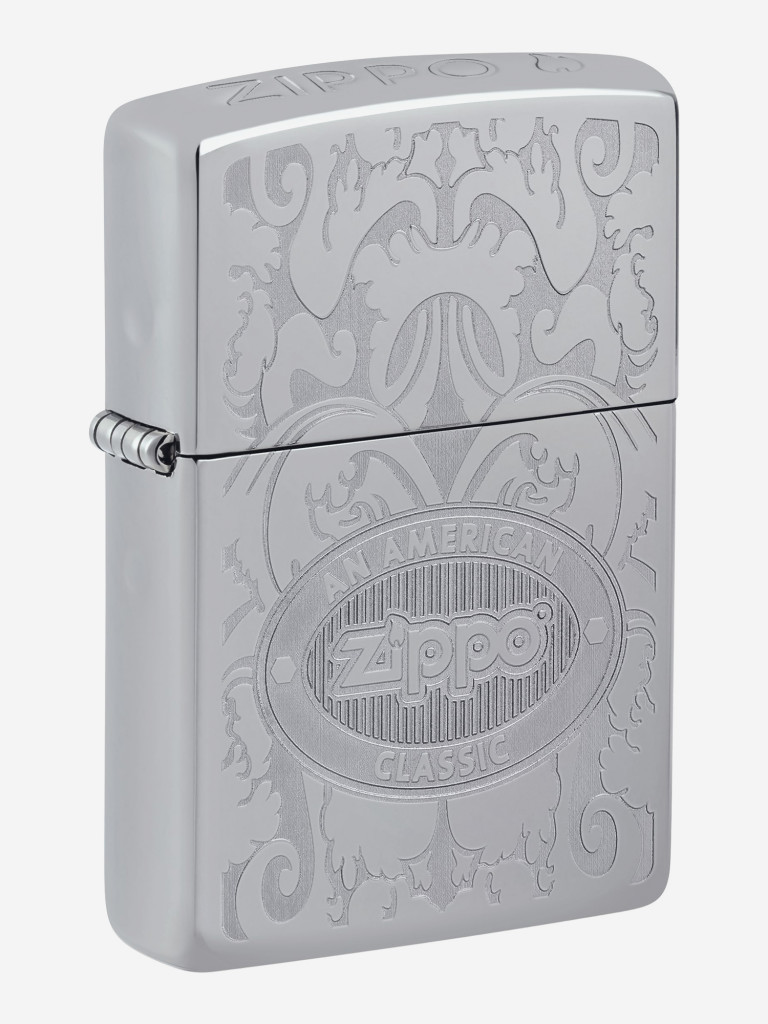 Зажигалка бензиновая ZIPPO 24751 Crown Stamp