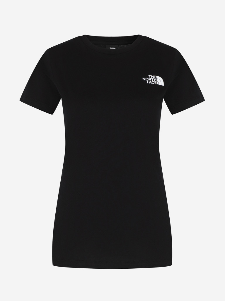 Футболка женская The North Face Box Nse Slim