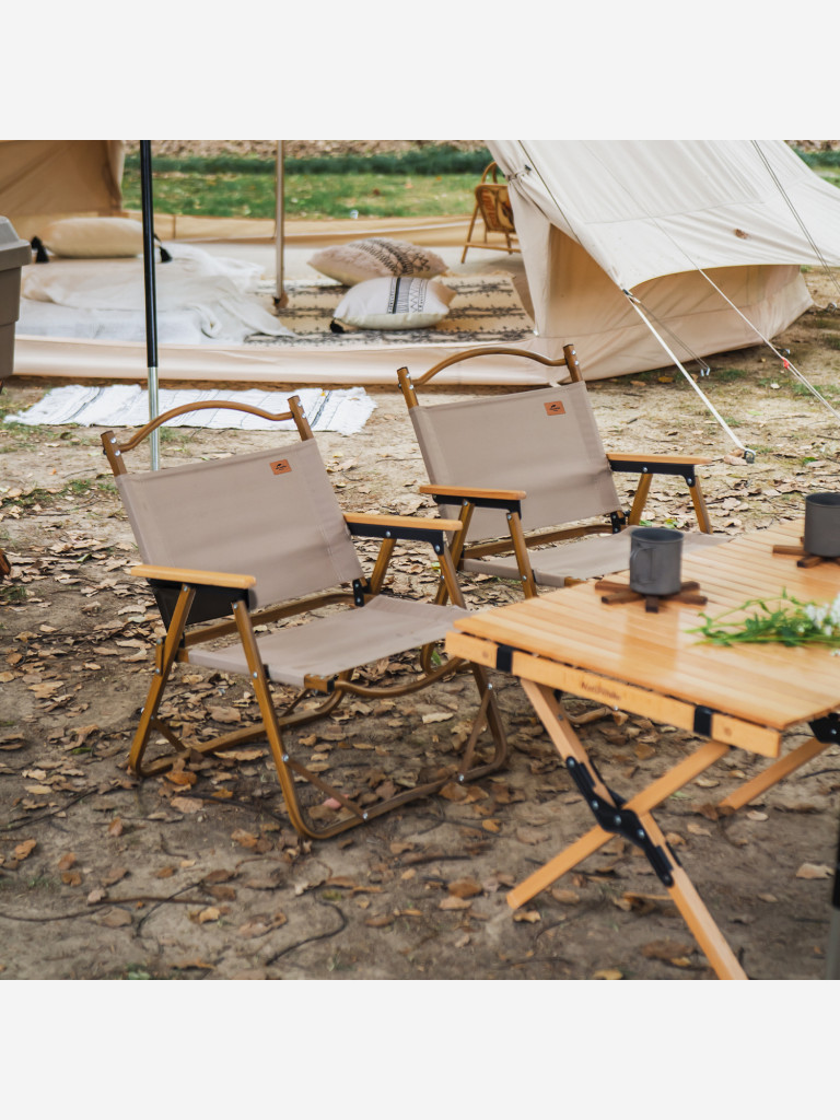 Стул складной Naturehike MW03, черный