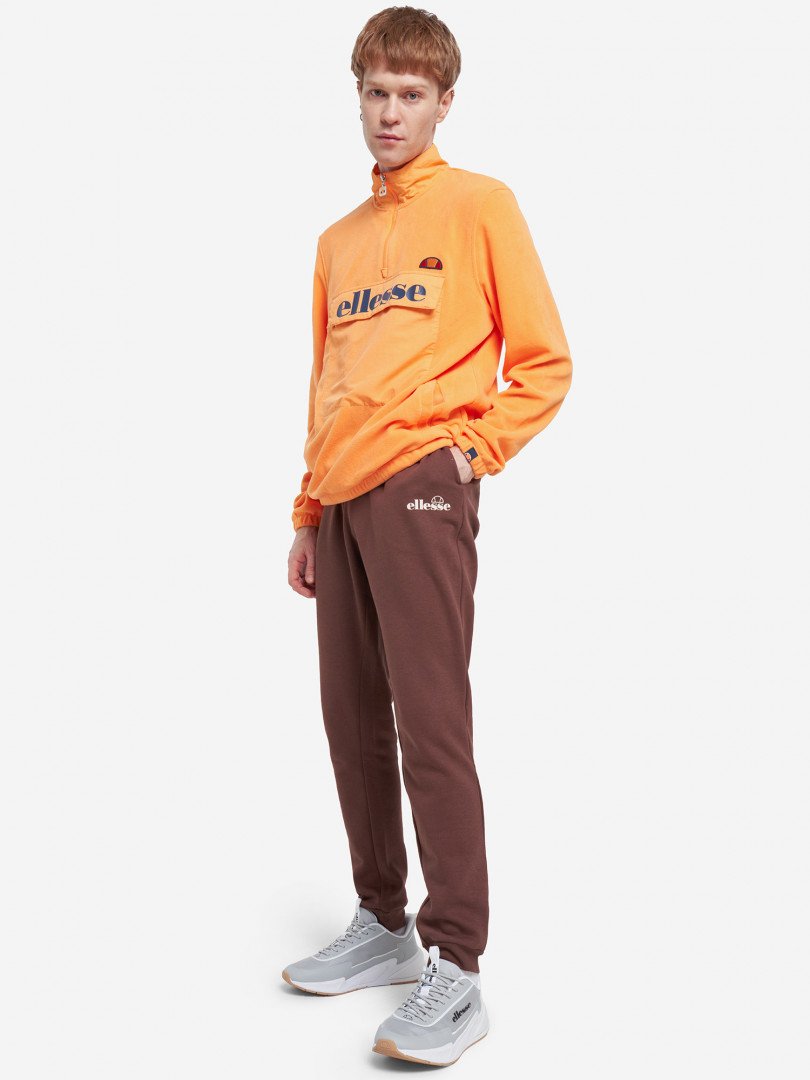 Брюки флисовые мужские Ellesse Cravo 29653530299 Коричневый, размер 50, 52,52,46, 48, фото 3