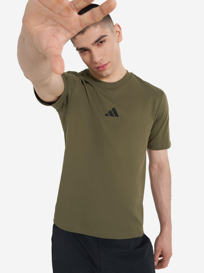 

Футболка мужская adidas, Зеленый