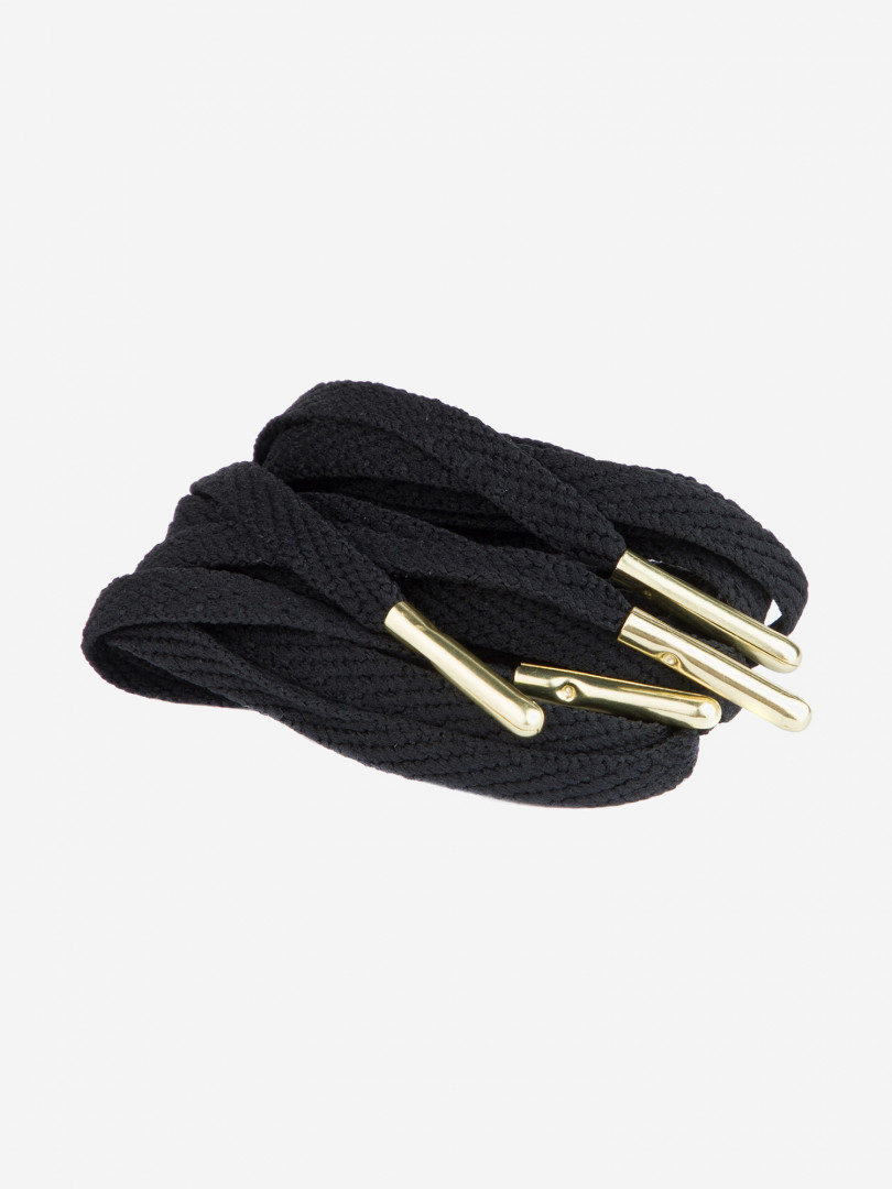 фото Шнурки mr. lacy gold rush - skinnies, черный
