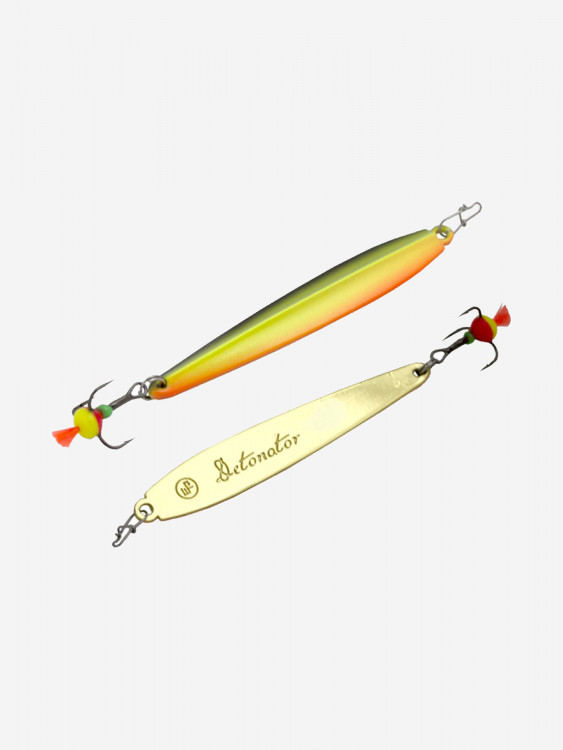 Блесна для рыбалки ECOPRO Detonator, 75мм, 9г, FRG, вертикальная