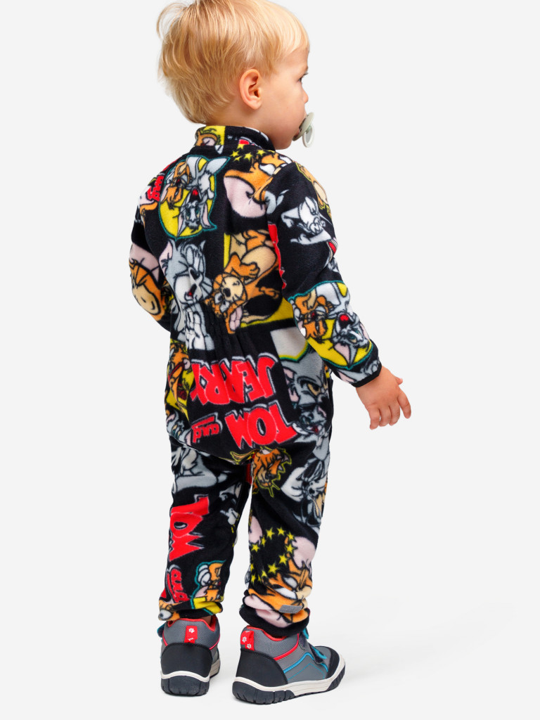 Комбинезон флисовый для мальчиков PlayToday