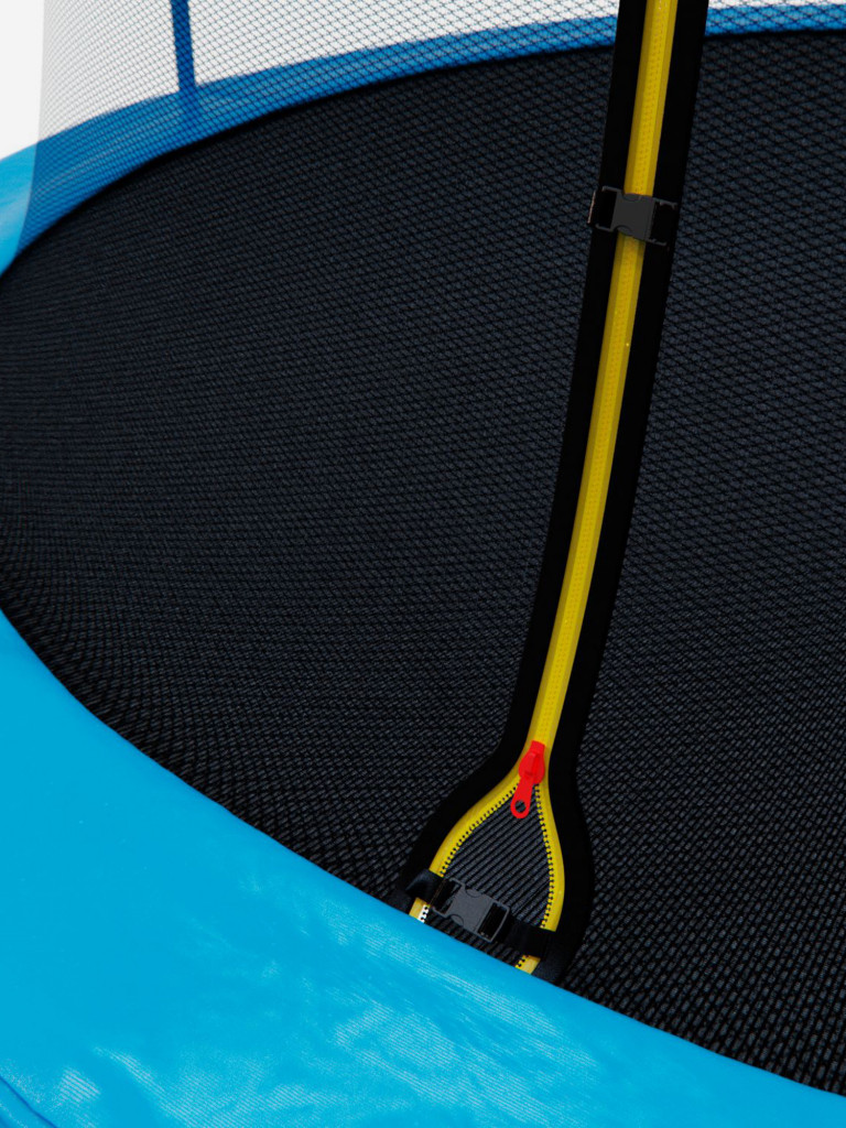 Батут каркасный с сеткой DFC Kondition 15 ft с лестницей