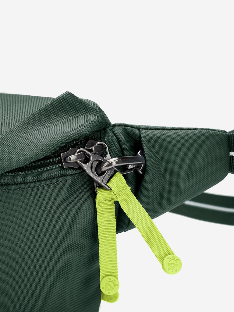 Сумка слинг антивор Pacsafe GO sling, Spruce Green, 2.5 л.