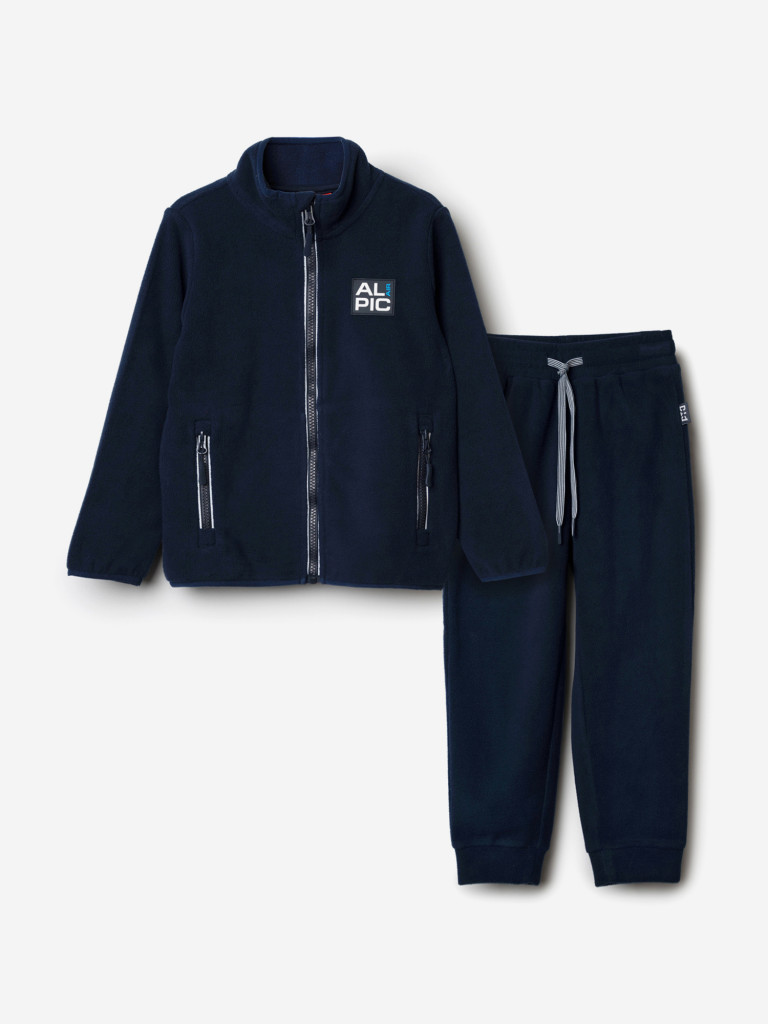 Комплект флисовый для мальчика: куртка, брюки PlayToday