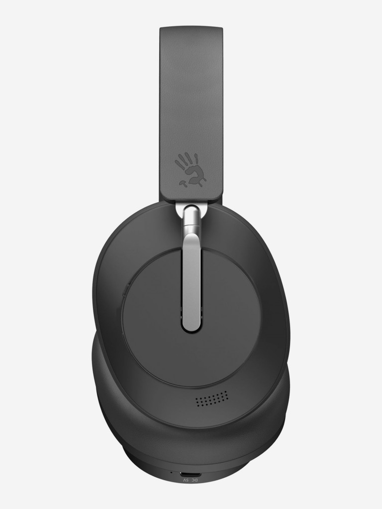 Наушники A4TECH Bloody MH390, 3.5 мм/Bluetooth, накладные, черный