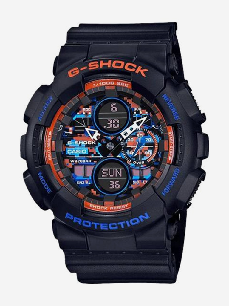 Спортивные часы CASIO G-SHOCK GA-140CT-1A
