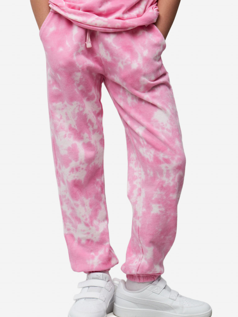 Спортивные джоггеры Tie dye для девочек TOTTI KIDS