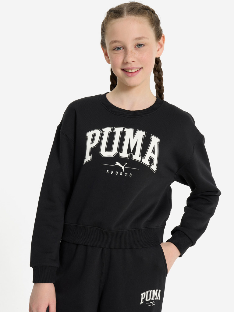 Худи для девочек PUMA ESS+ Block