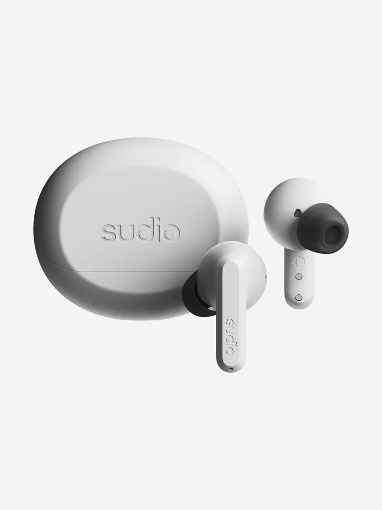 Беспроводные наушники Sudio A3 Pro Wireless Bluetooth Earbuds c активным шумоподавлением, цвет: белый