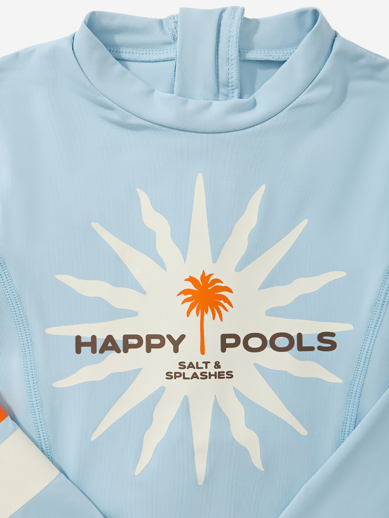 Купальник для девочек HAPPY BABY