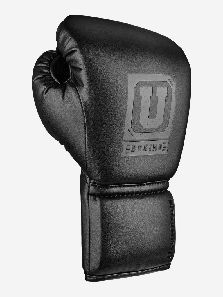Тренировочные перчатки на шнуровке ULTIMATUM BOXING GEN7EVO-HTN PITCH BLACK