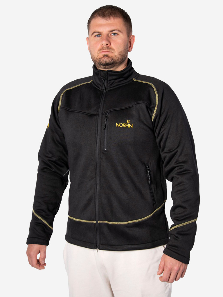 Толстовка флисовая Norfin FROST для рыбалки и охоты