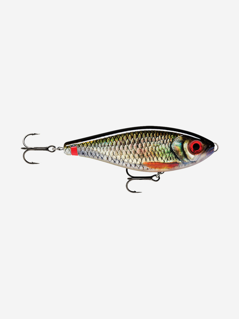 Воблер для рыбалки RAPALA X-Rap Haku 14, 14см, 74гр, цвет ROL, медленно тонущий