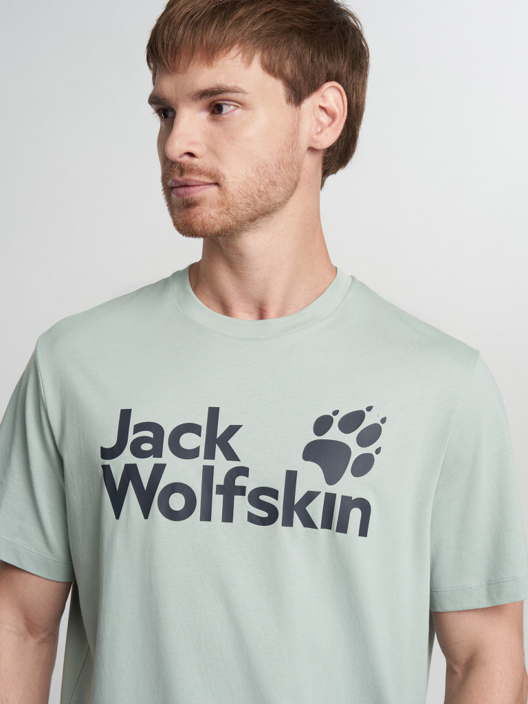 Футболка мужская Jack Wolfskin Brand